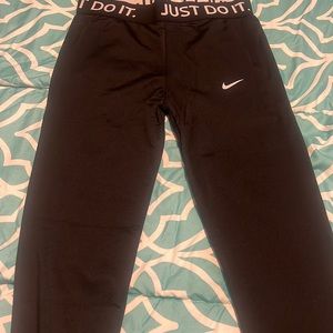 Nike legging tank top outfit for women